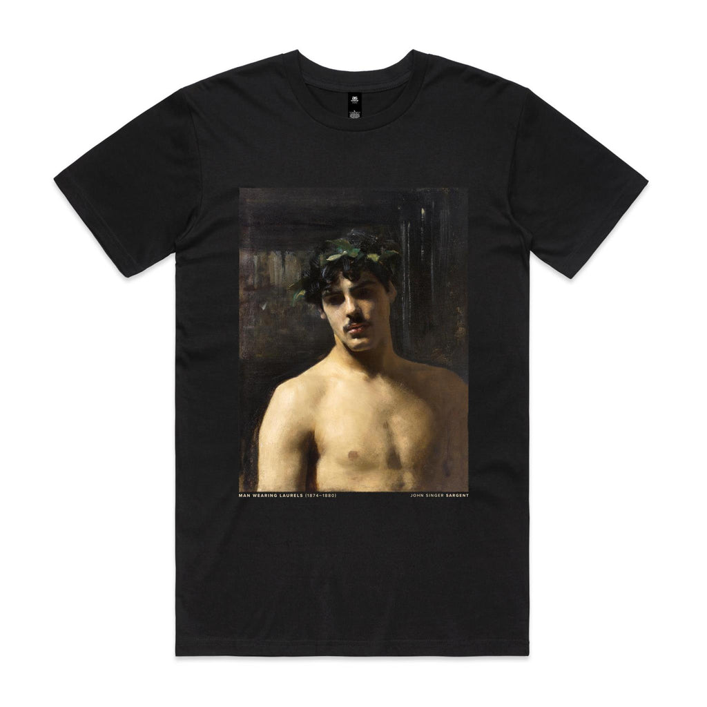 "Man Wearing Laurels" T-Shirt
