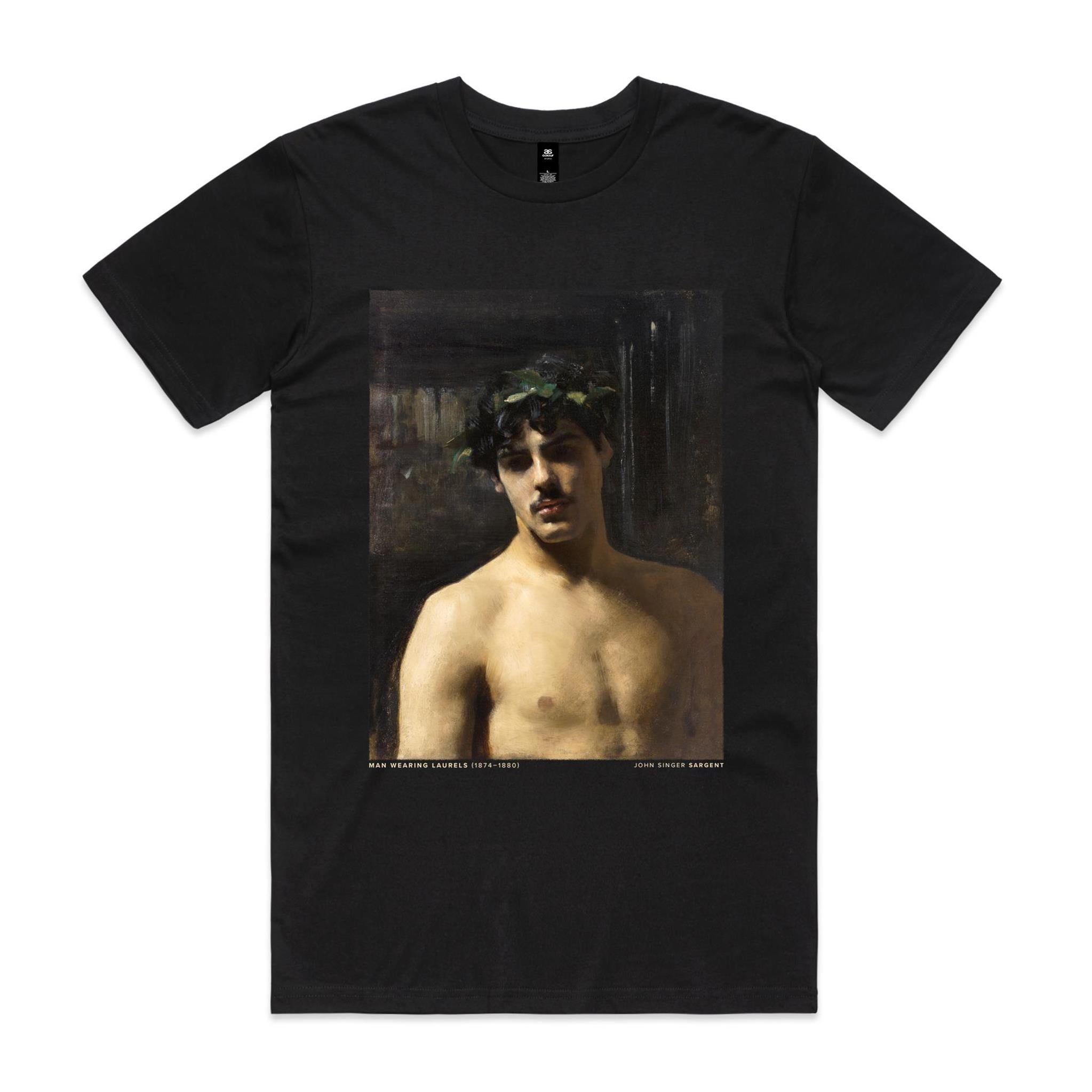"Man Wearing Laurels" T-Shirt