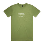 "To Infinity and Maybe Therapy" T-Shirt