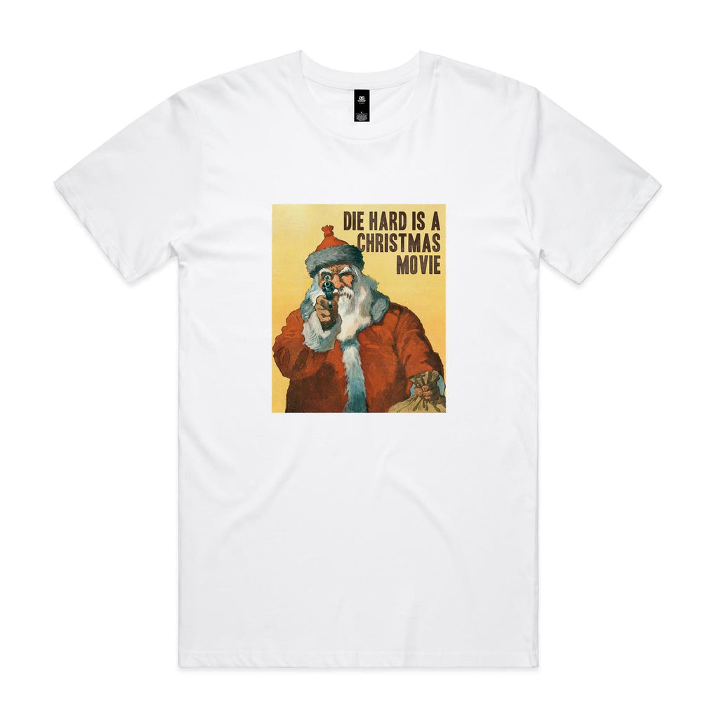 "Die Hard is a Christmas Movie" T-Shirt