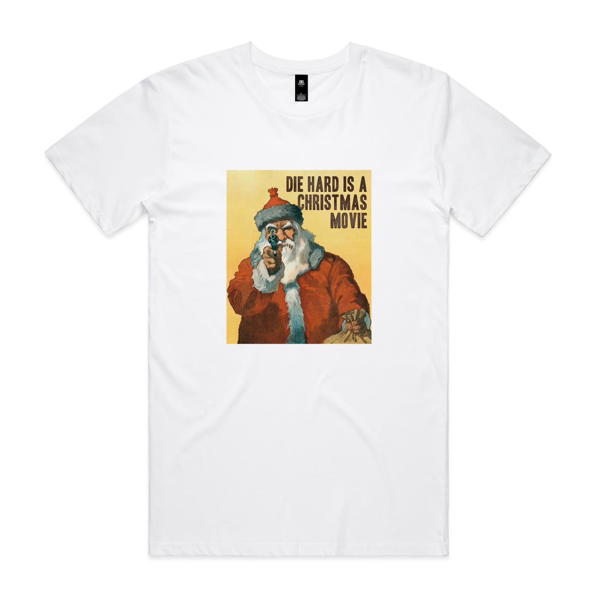 "Die Hard is a Christmas Movie" T-Shirt