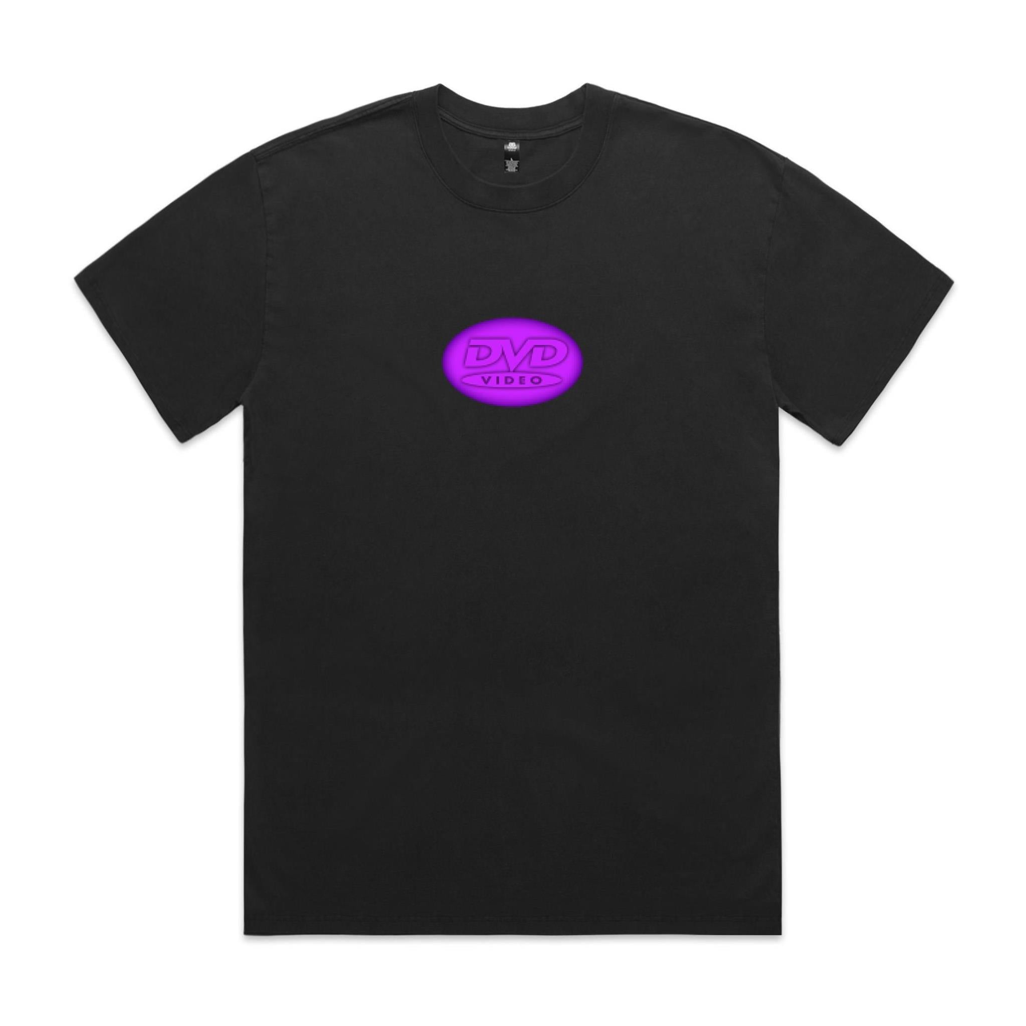 "DVD Screensaver" Faded Heavy Tee