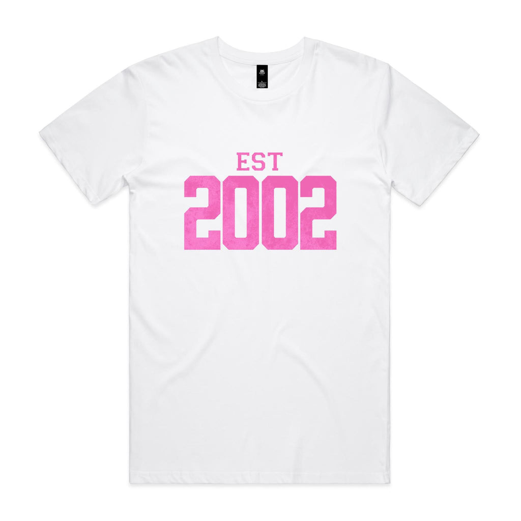 "EST 2002" T-Shirt