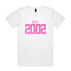 "EST 2002" T-Shirt