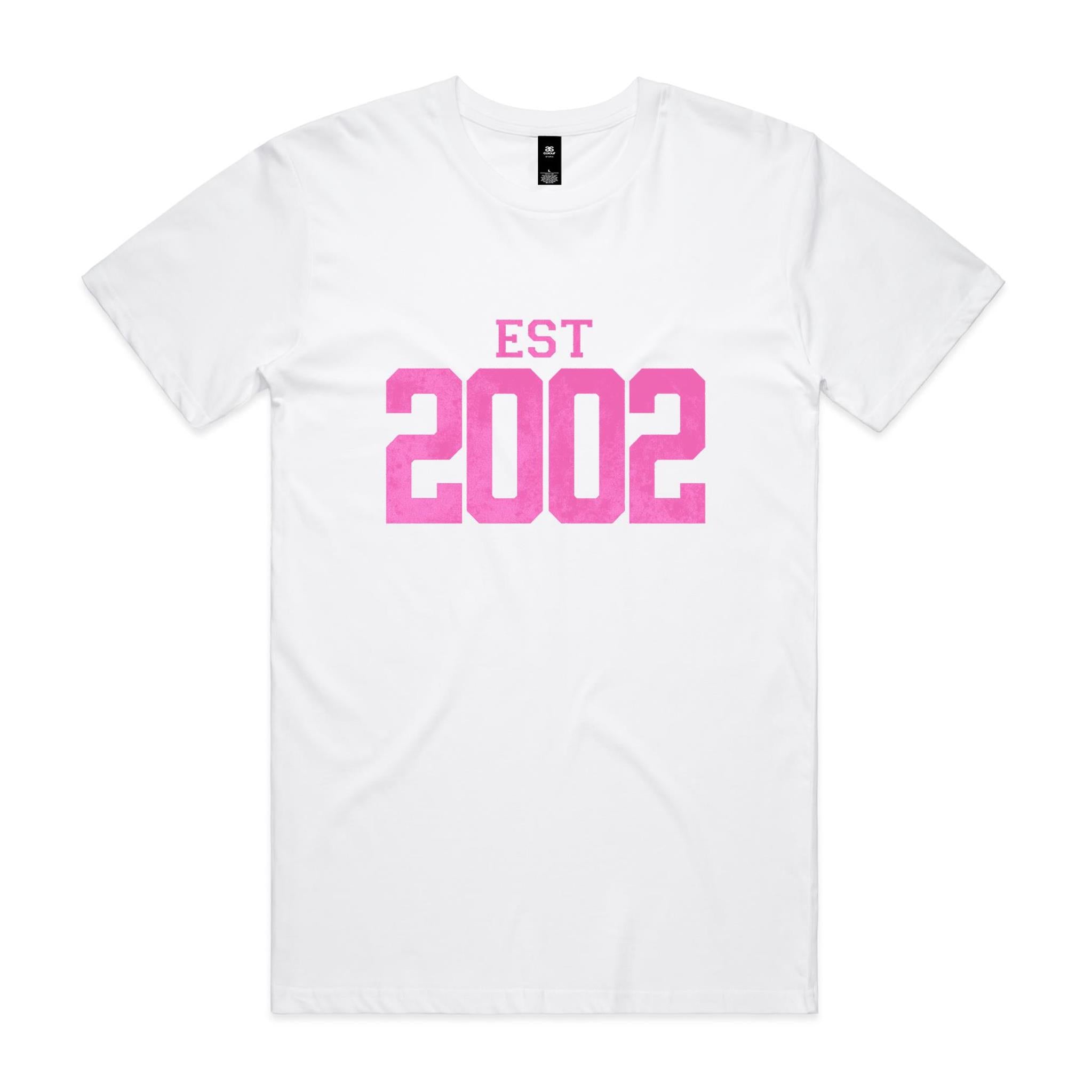 "EST 2002" T-Shirt