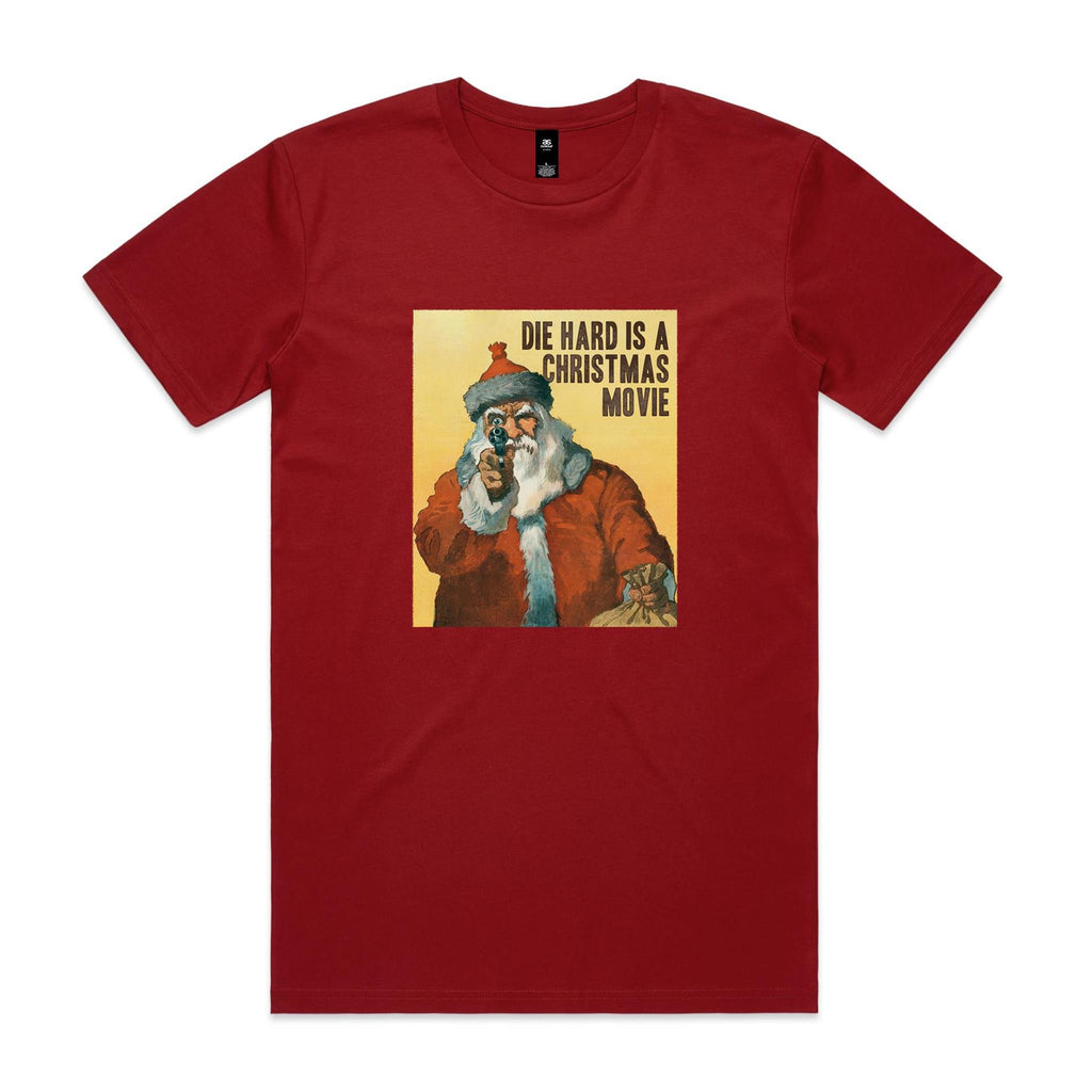 "Die Hard is a Christmas Movie" T-Shirt