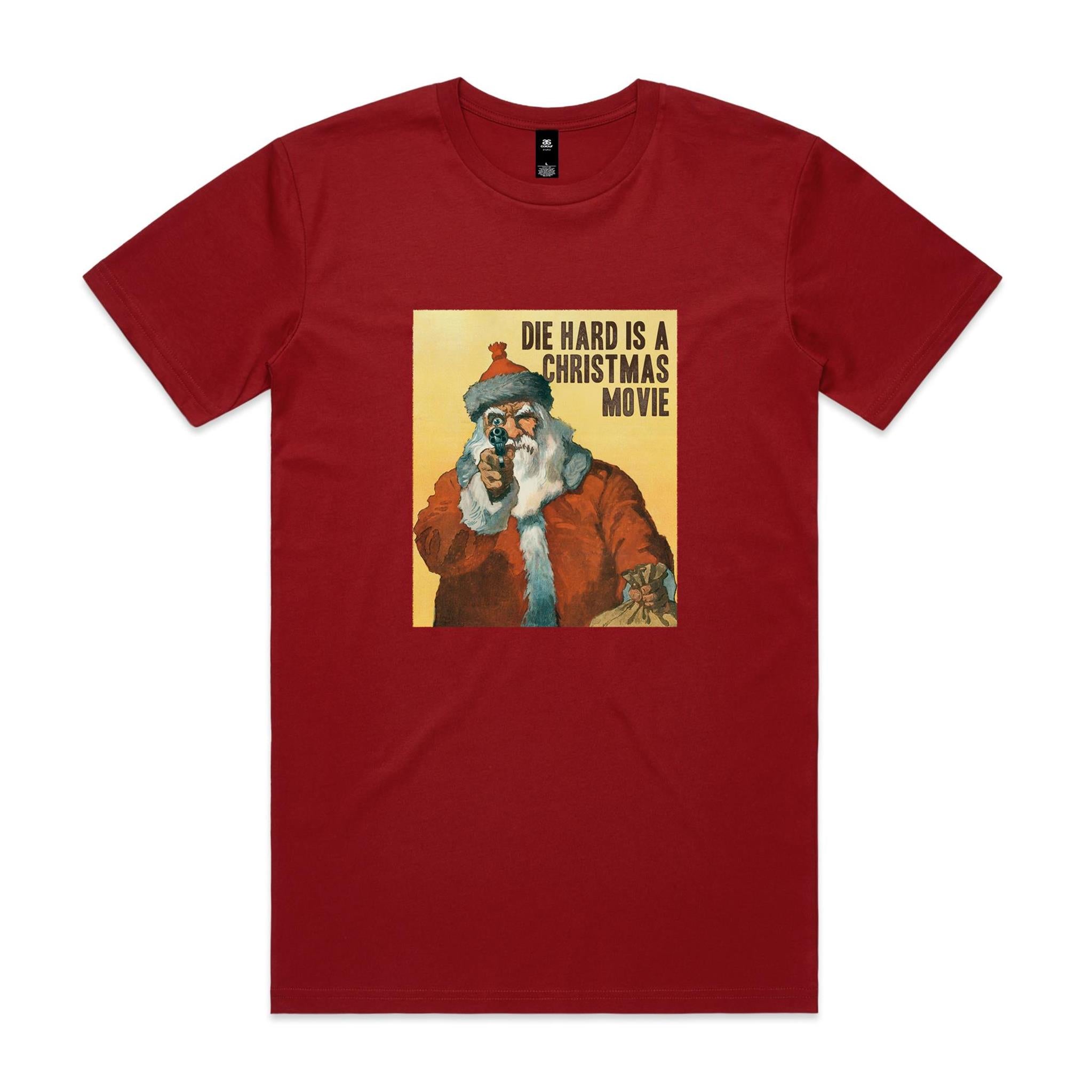 "Die Hard is a Christmas Movie" T-Shirt