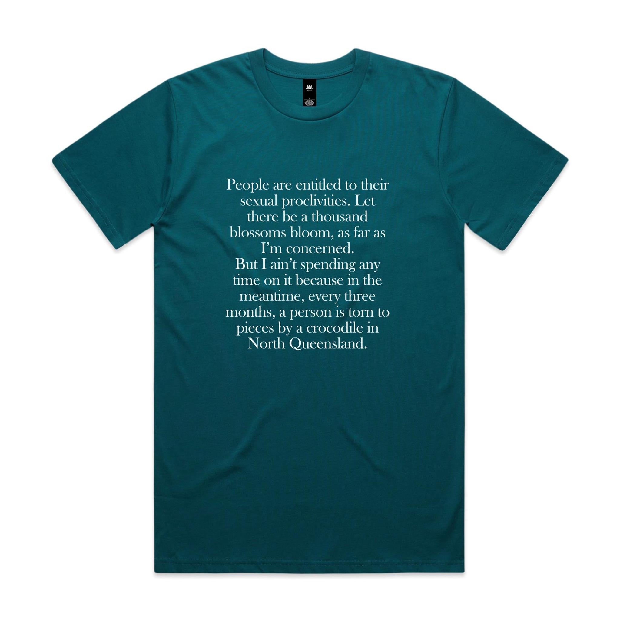 "I Ain't Spending Any Time On It" T-Shirt