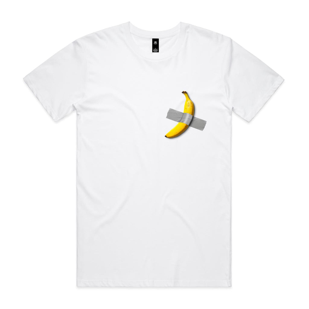 "Banana with Duct Tape (2026)" T-Shirt