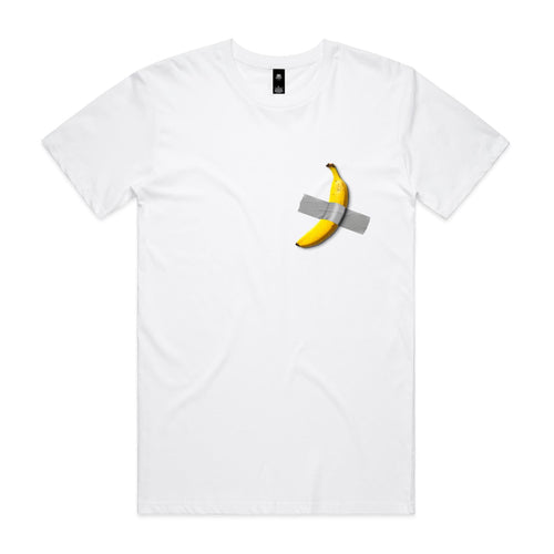 "Banana with Duct Tape (2026)" T-Shirt