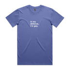"In My Defence, I'm Gay" T-Shirt