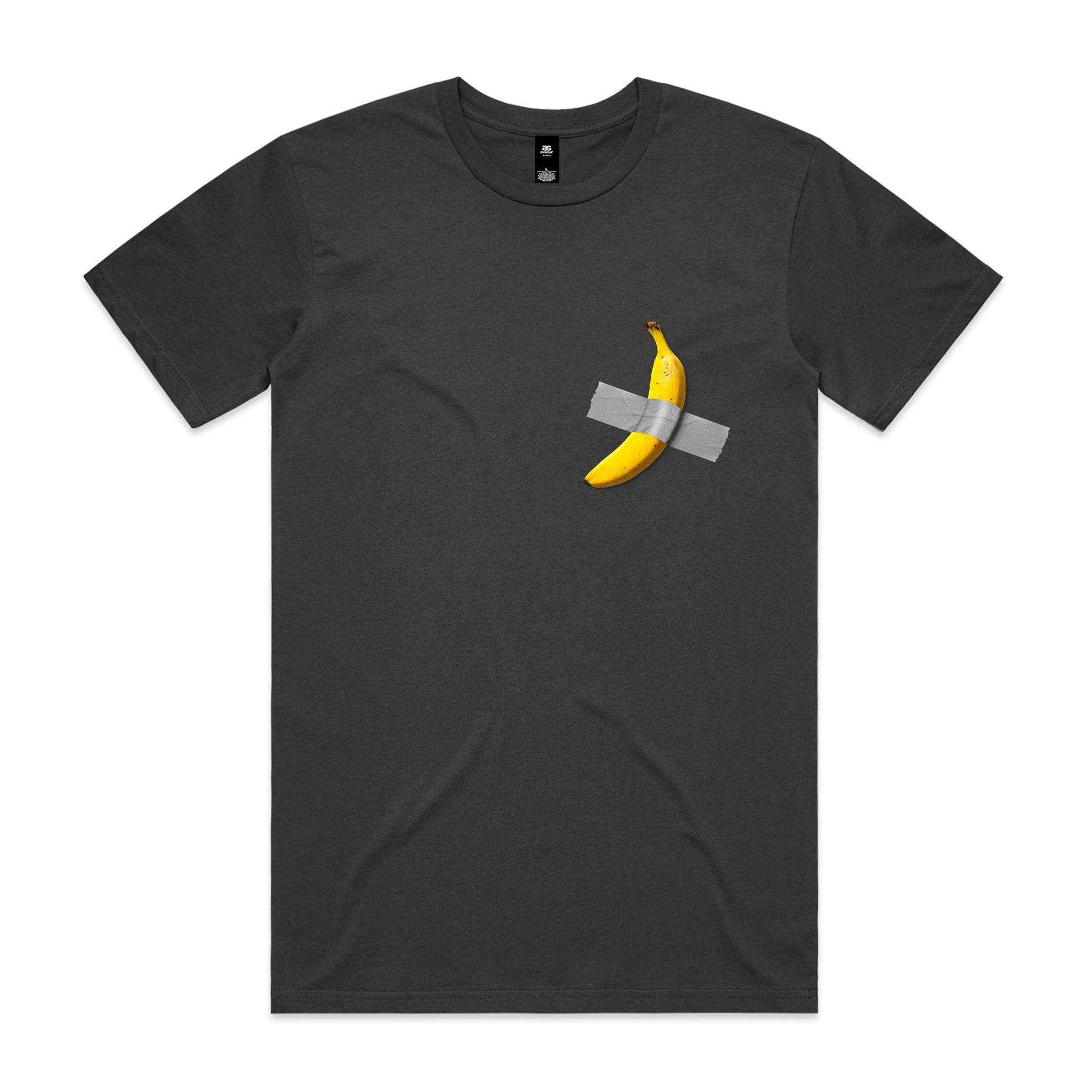 "Banana with Duct Tape (2026)" T-Shirt