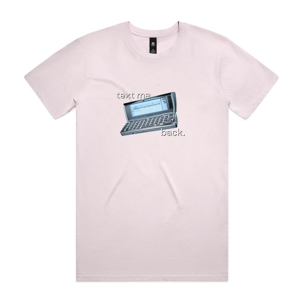 "Text Me Back" T-Shirt