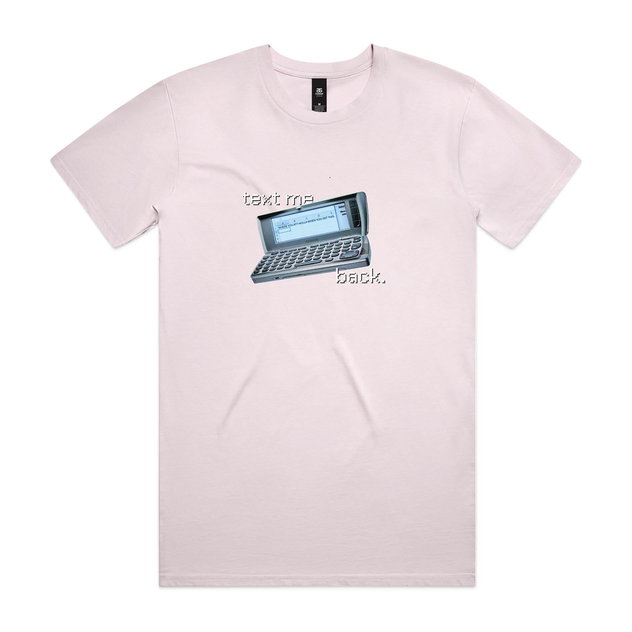 "Text Me Back" T-Shirt
