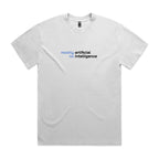 "Mostly Artificial, No Intelligence" T-Shirt