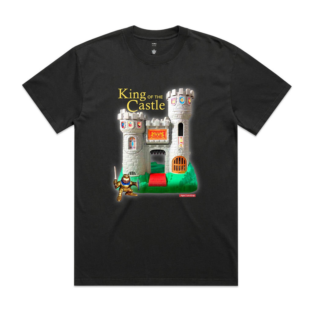 "King of the Castle" Heavy Faded Tee