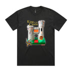 "King of the Castle" Heavy Faded Tee