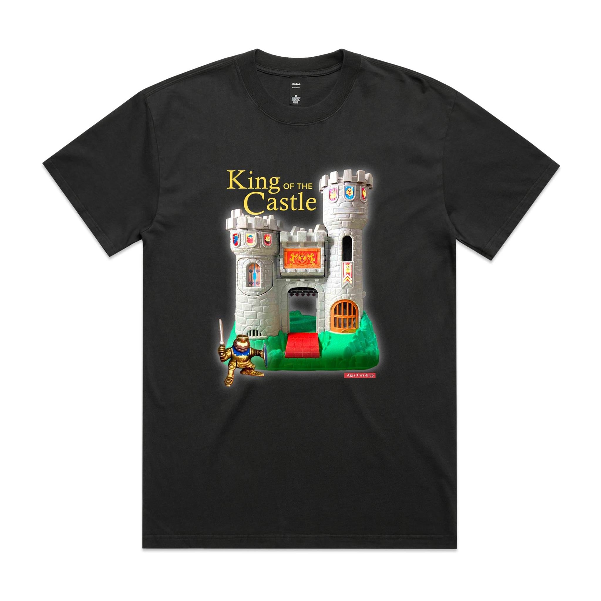 "King of the Castle" Heavy Faded Tee