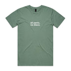 "All Panic, No Disco" T-Shirt