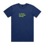 "To Infinity and Maybe Therapy" T-Shirt