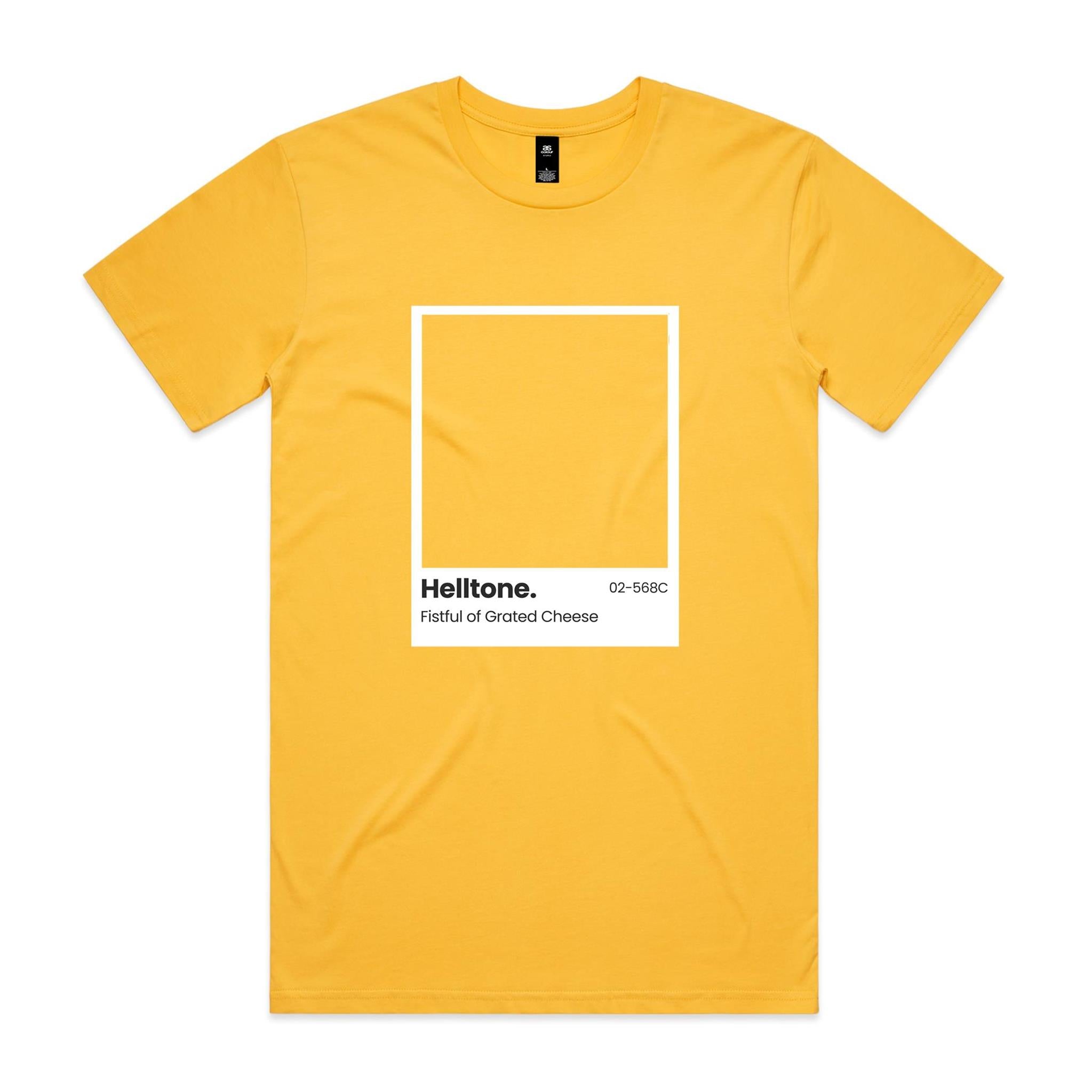 "Fistful of Grated Cheese" Helltone Tee