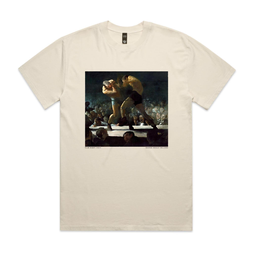 "Club Night" Heavy Faded Tee