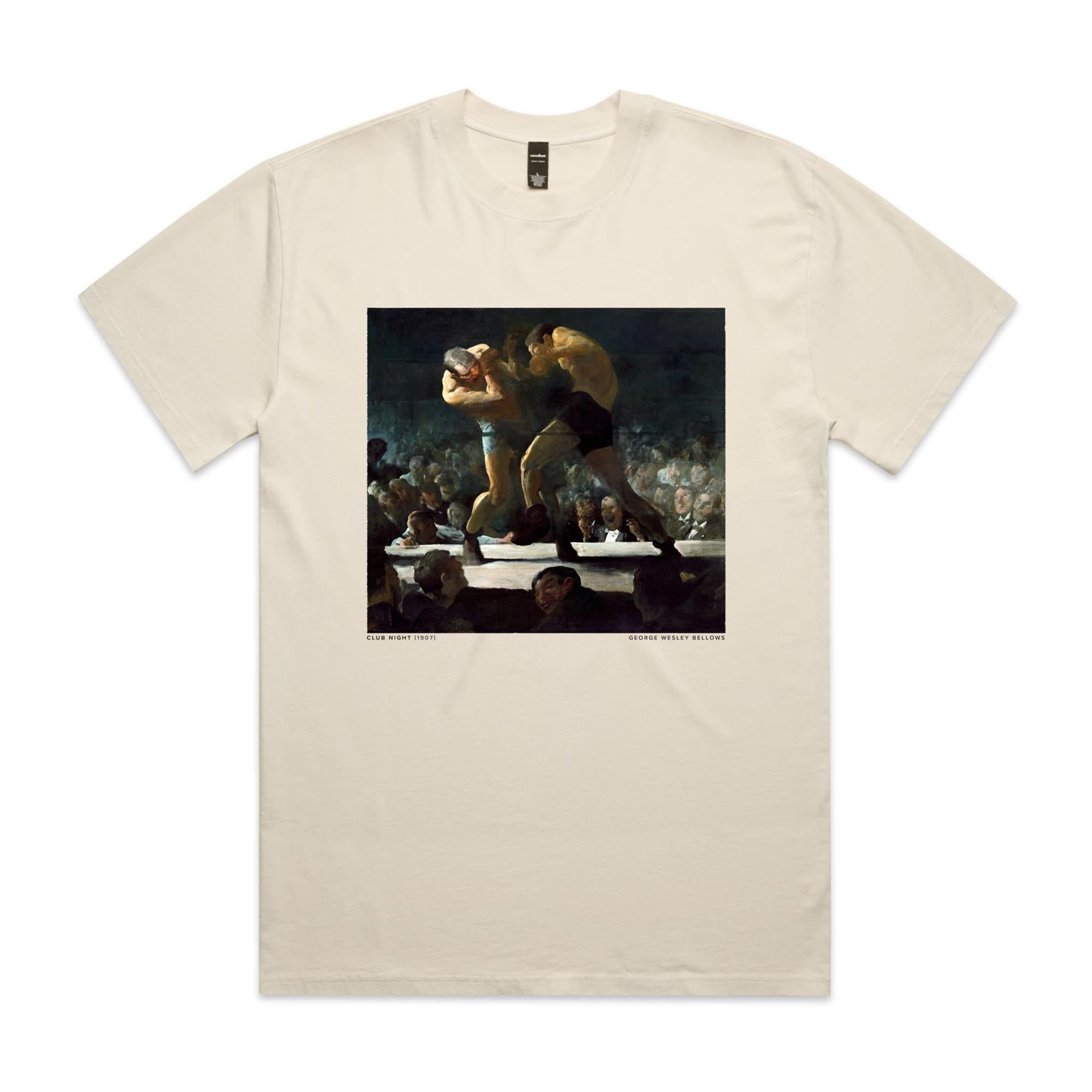 "Club Night" Heavy Faded Tee