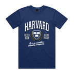 "Never Been: Harvard" T-Shirt