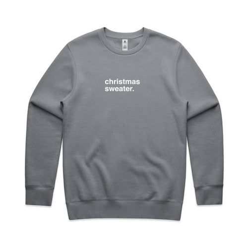 "Christmas Sweater" Sweatshirt