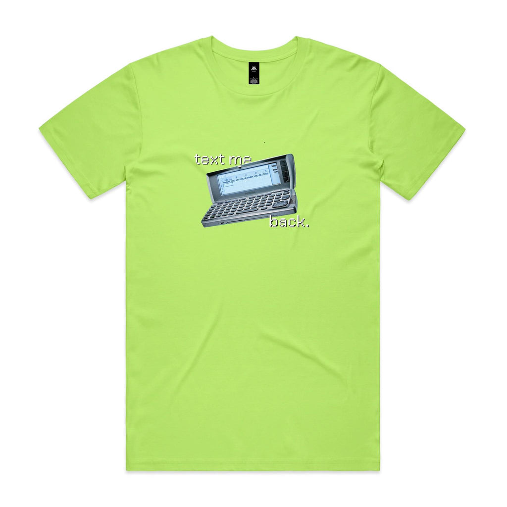 "Text Me Back" T-Shirt