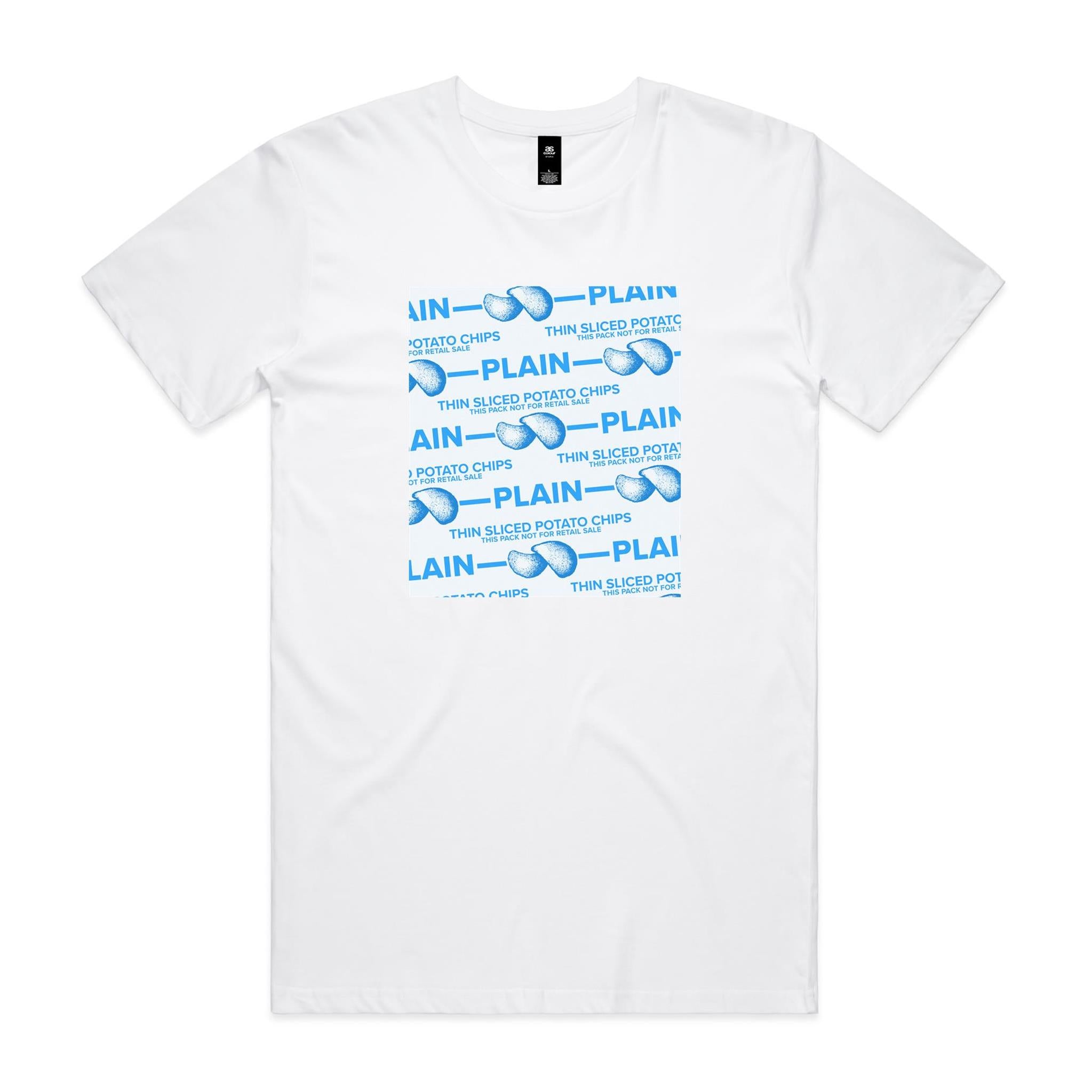 "Off-brand Potato Chips: Plain" T-Shirt