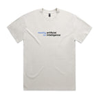 "Mostly Artificial, No Intelligence" T-Shirt