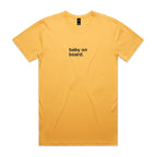 "Baby on Board" T-Shirt