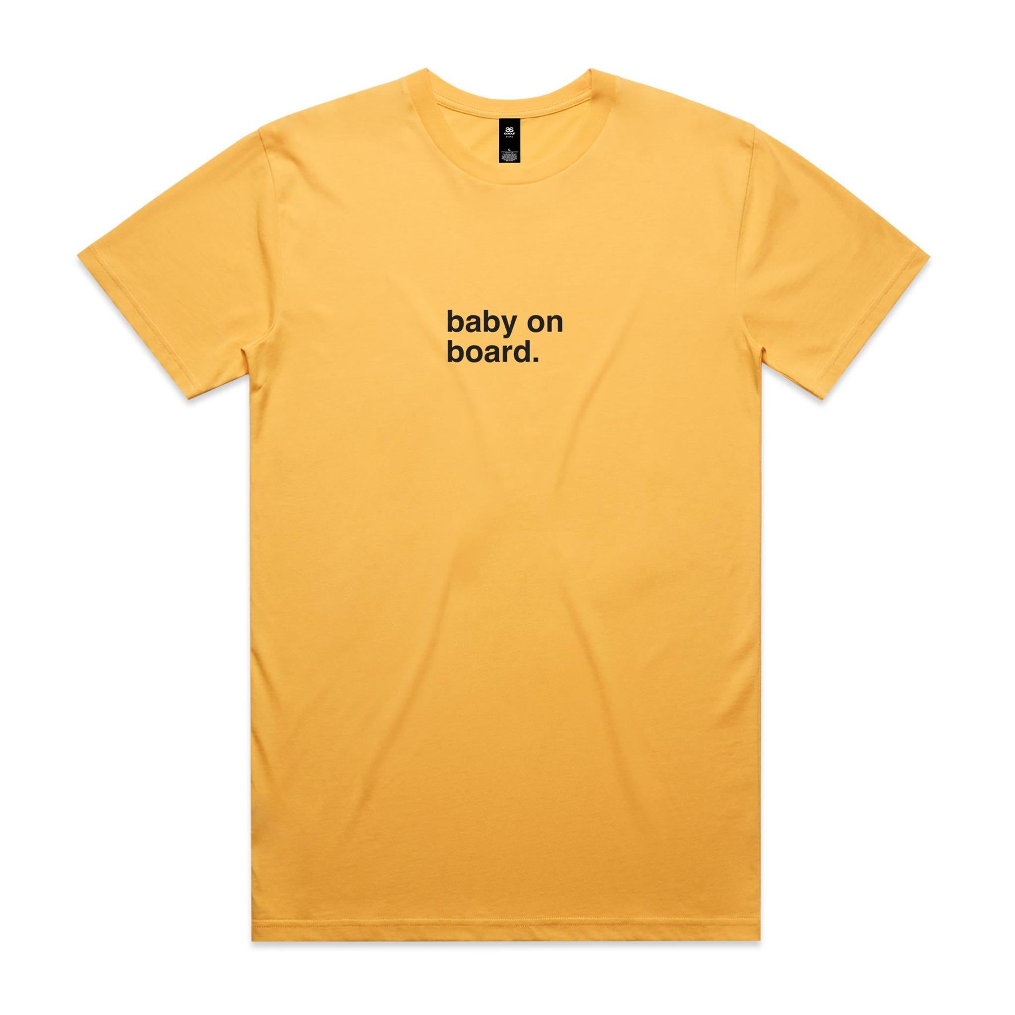 "Baby on Board" T-Shirt