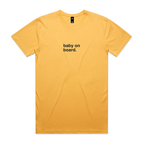 "Baby on Board" T-Shirt