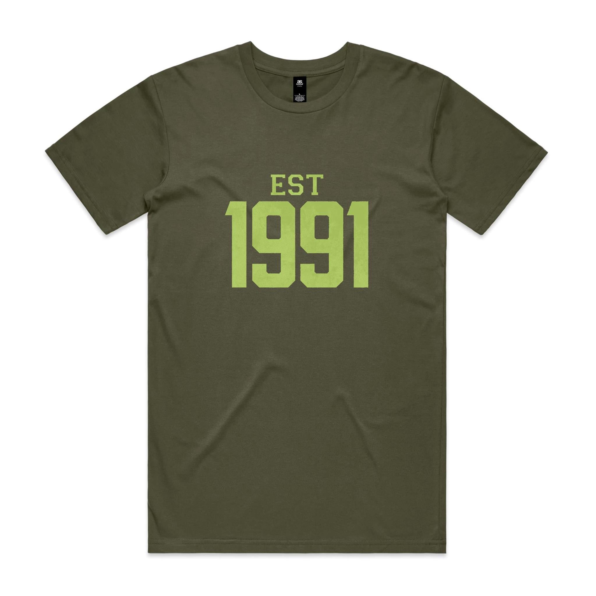 "EST 1991" T-Shirt