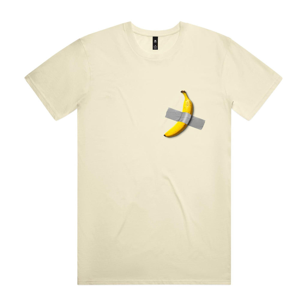 "Banana with Duct Tape (2026)" T-Shirt
