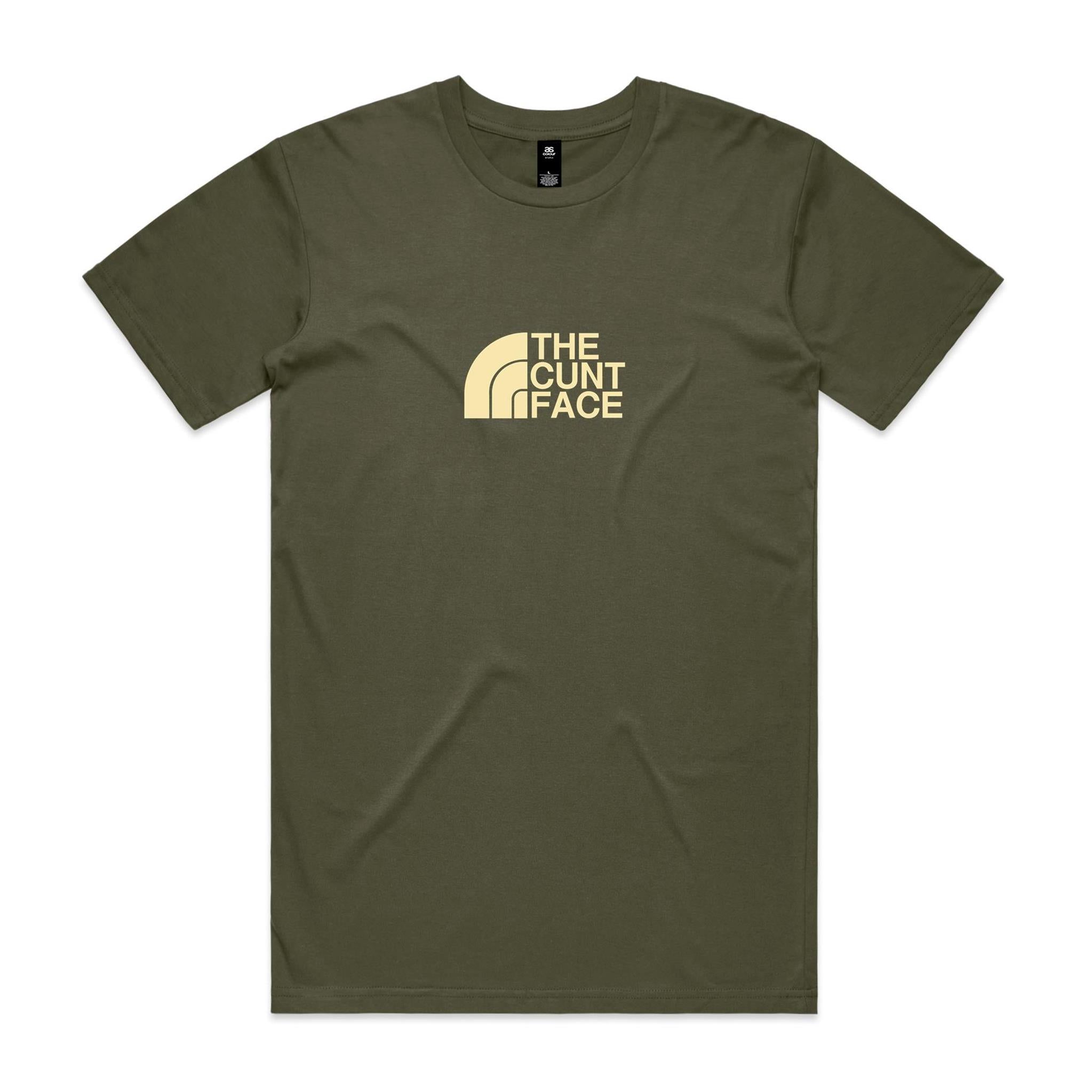 "The Cunt Face" T-Shirt
