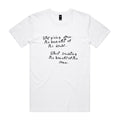 "Start Doubting the Benefit of the Man" T-Shirt