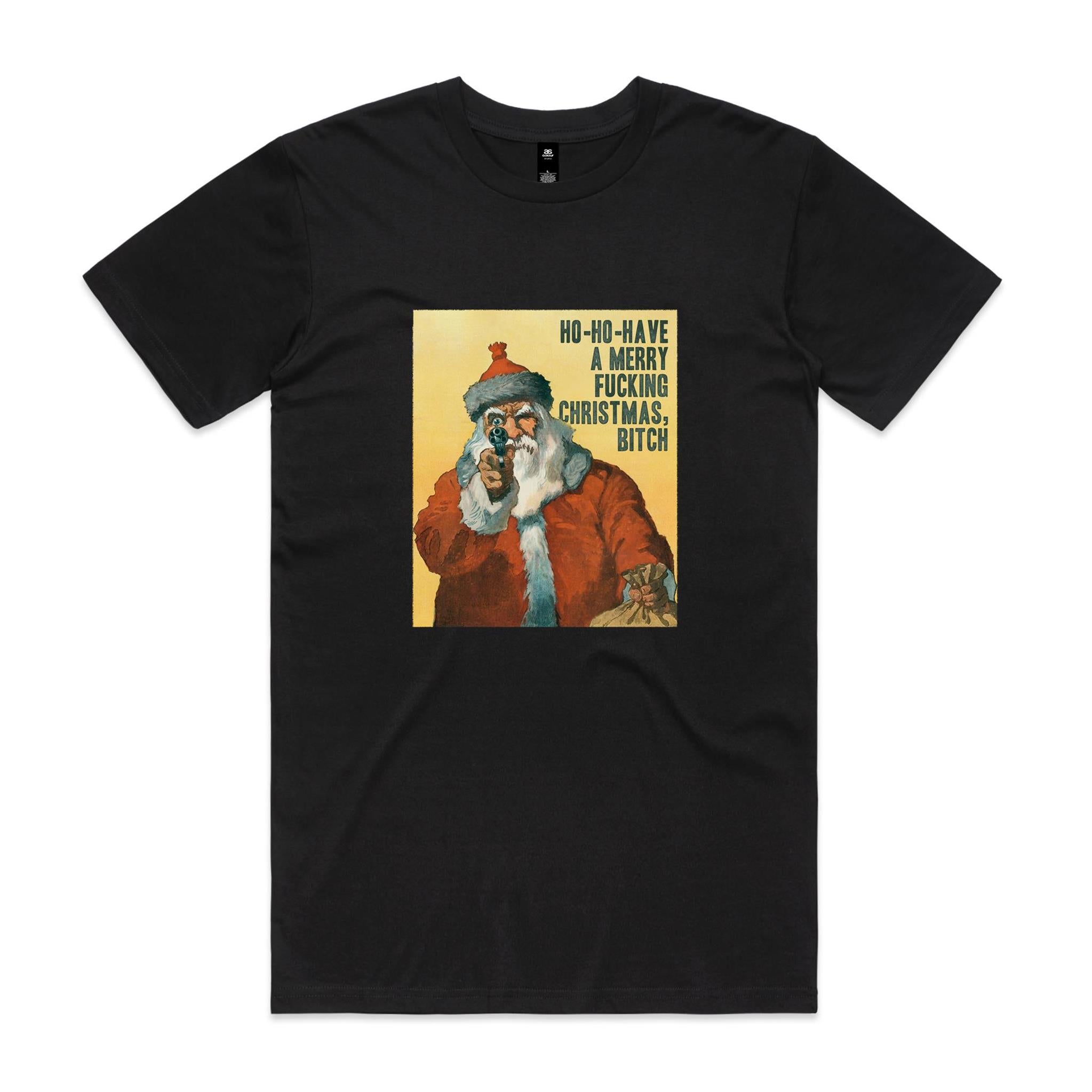 "Ho-Ho-Have a Merry Fucking Christmas" T-Shirt
