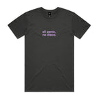 "All Panic, No Disco" T-Shirt