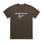 "Personality: Gym" Heavy Faded Tee