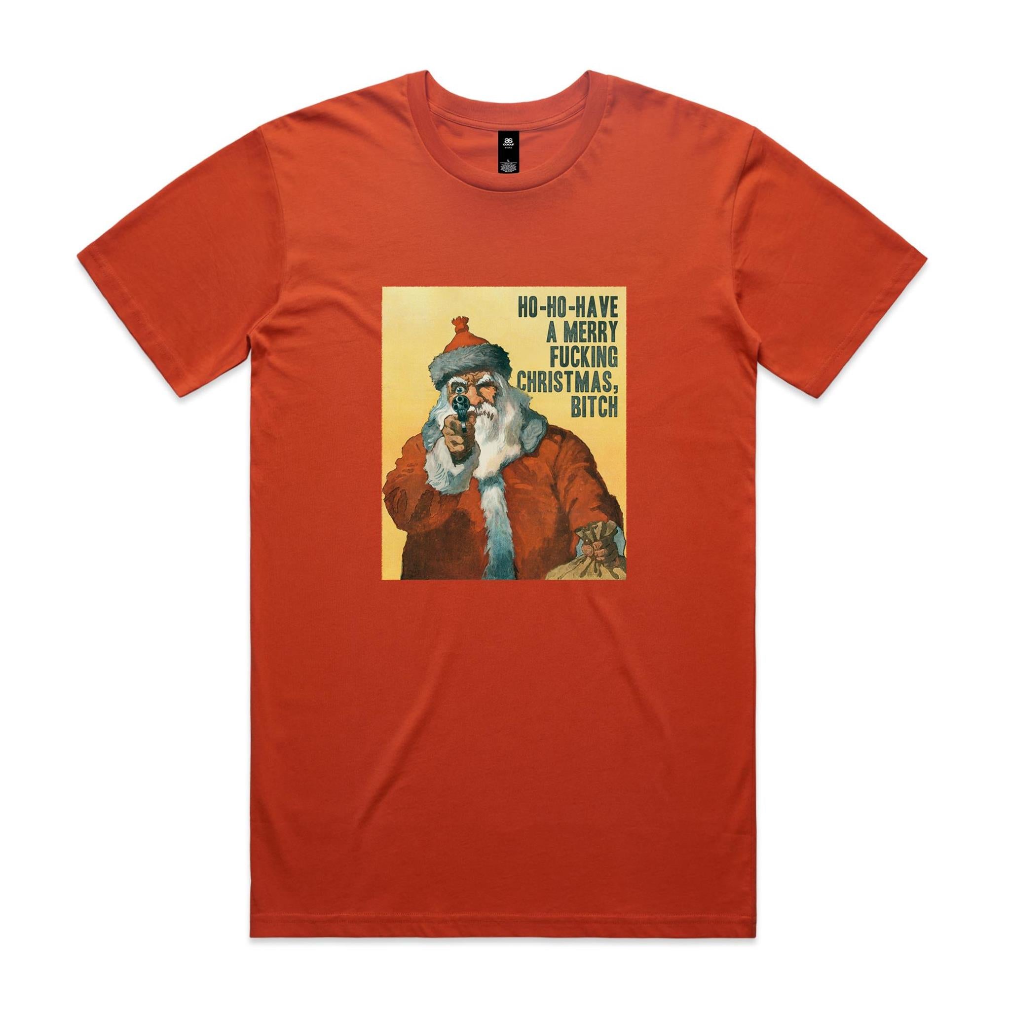 "Ho-Ho-Have a Merry Fucking Christmas" T-Shirt