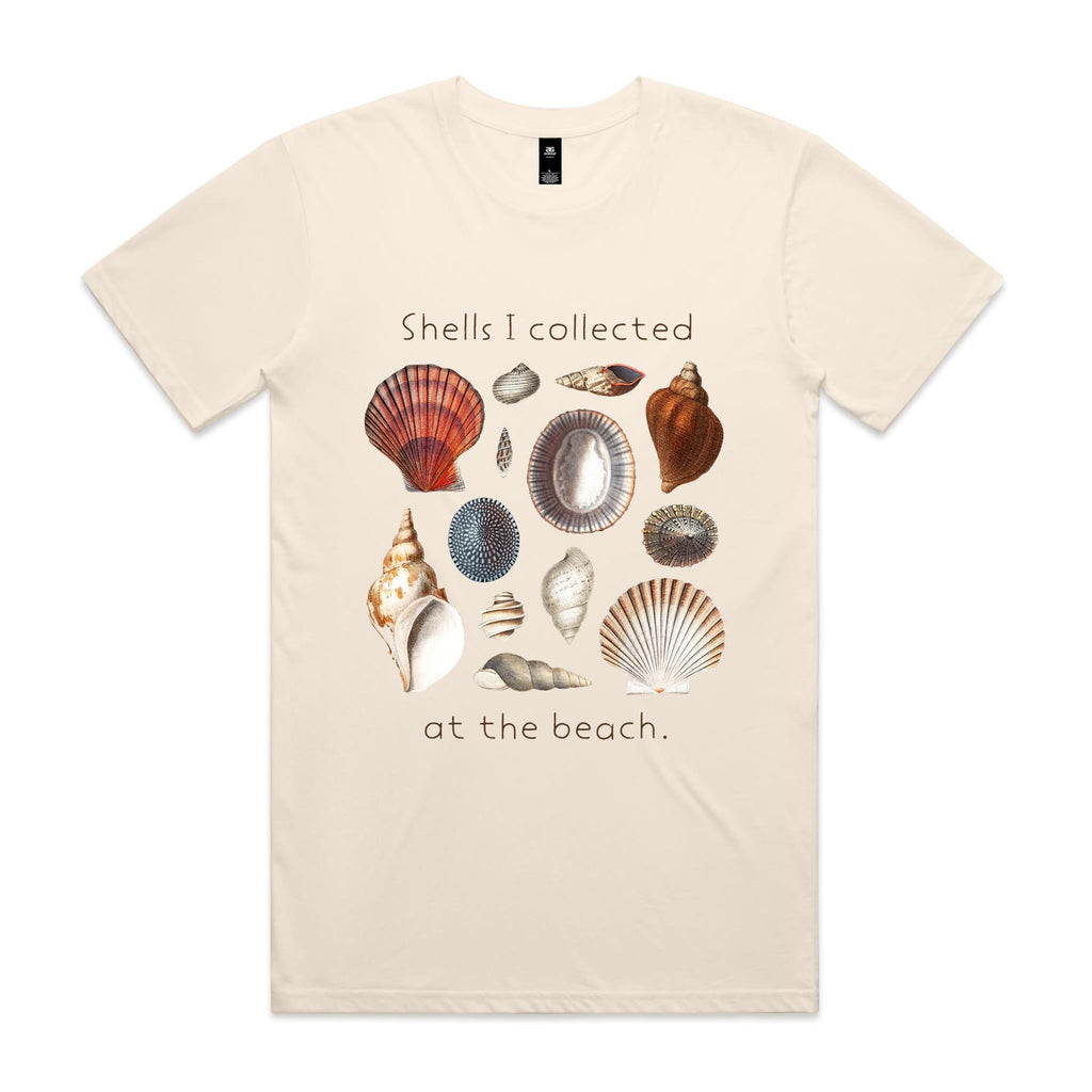 "Shells I Collected At The Beach" T-Shirt
