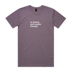 "To Infinity and Maybe Therapy" T-Shirt
