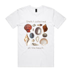 "Shells I Collected At The Beach" T-Shirt