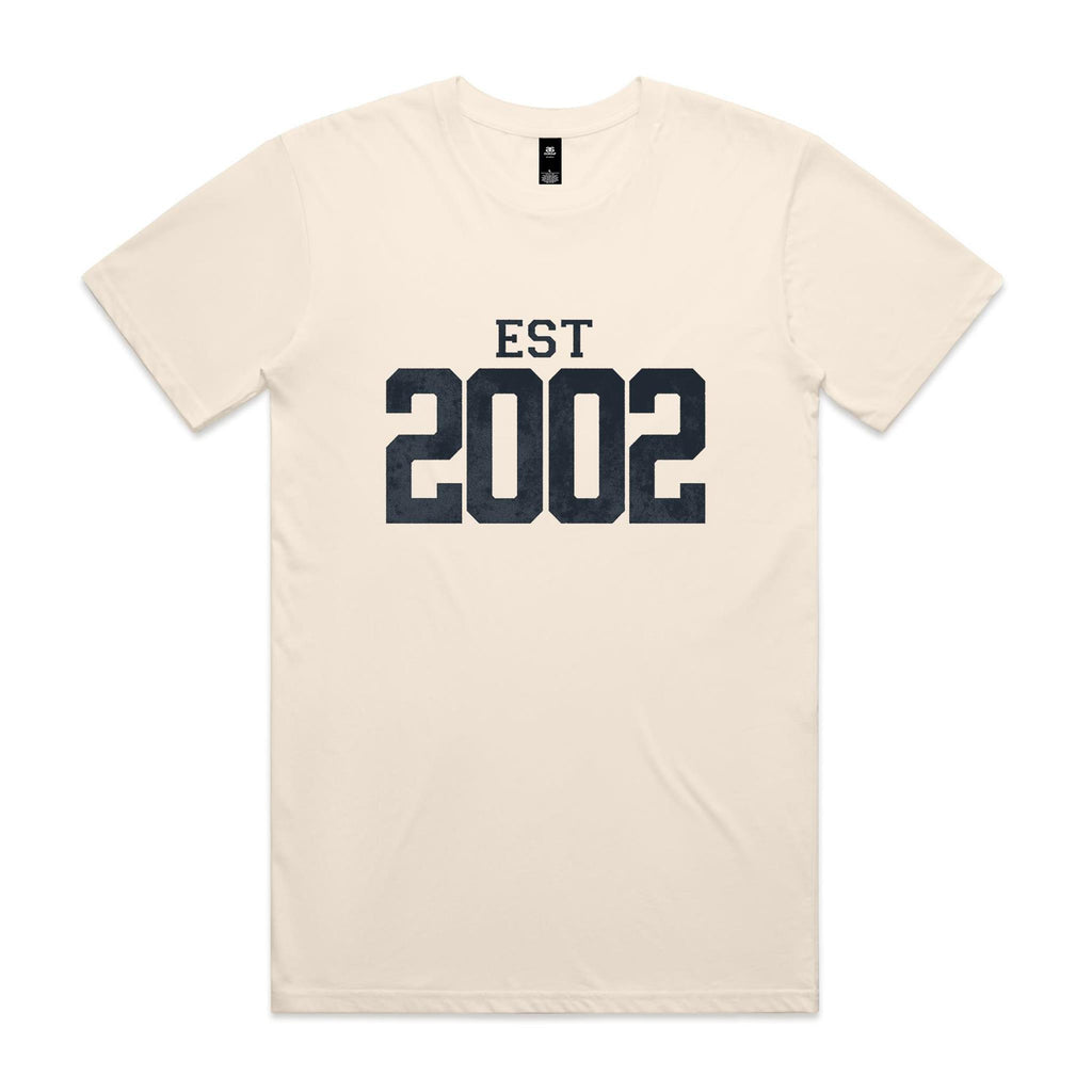 "EST 2002" T-Shirt