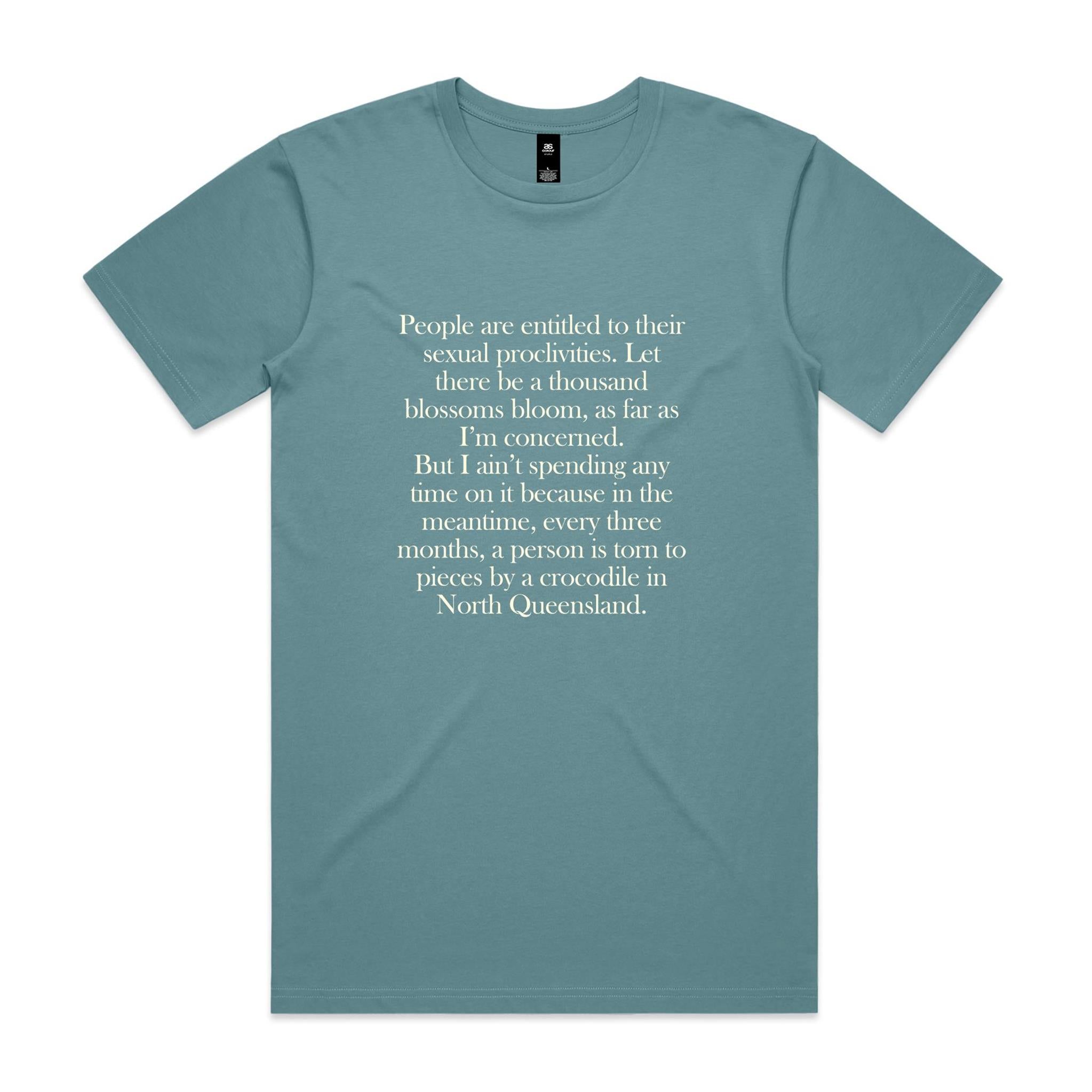 "I Ain't Spending Any Time On It" T-Shirt